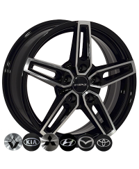 Replica Mazda FR696 BMF R16 W6.5 PCD5x114.3 ET45 DIA67.1  